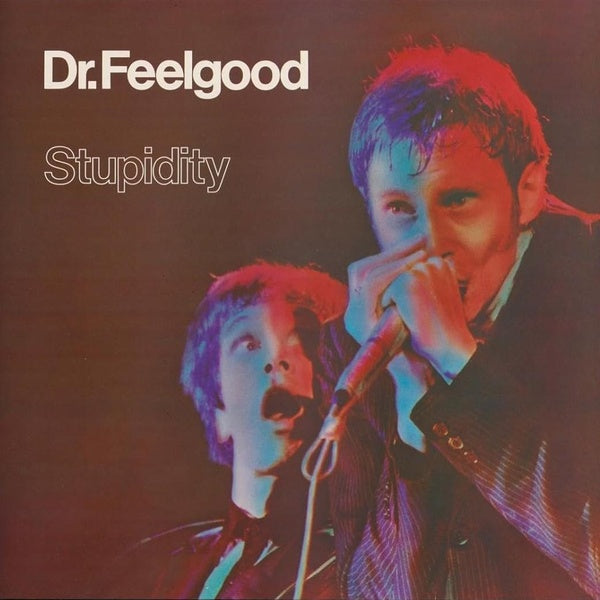 STUPIDITY (LIVE) (LP - 2025 REMASTER) - Front Cover