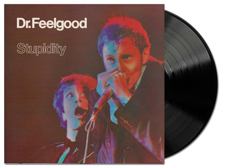 STUPIDITY (LIVE) (LP - 2025 REMASTER) - Front Cover