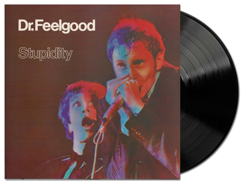 STUPIDITY (LIVE) (LP - 2025 REMASTER) - Front Cover