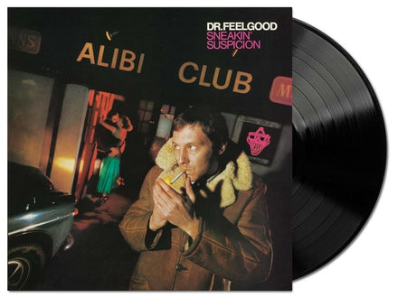 SNEAKIN' SUSPICION (LP - 2025 REMASTER) - Front Cover