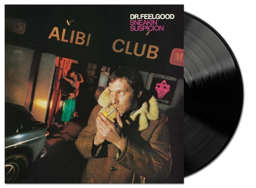 SNEAKIN' SUSPICION (LP - 2025 REMASTER) - Front Cover