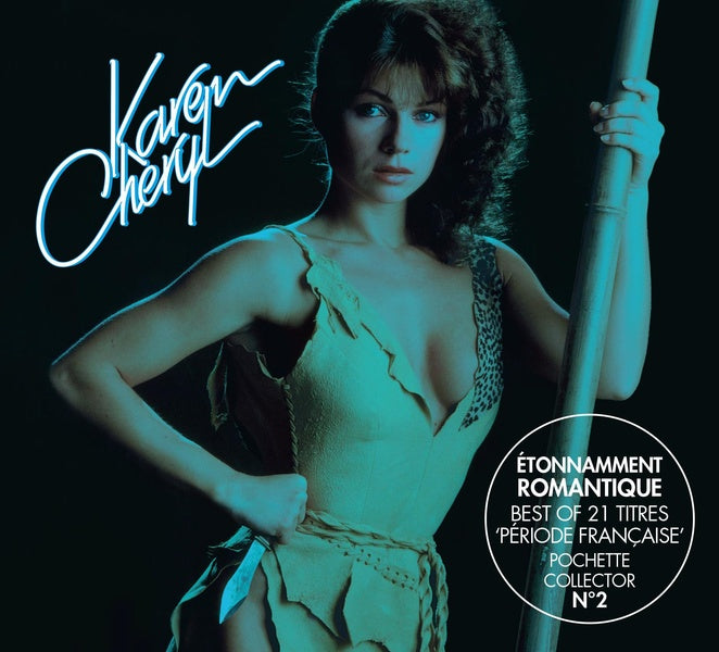 Étonnamment Romantique (Best Of) Version 2 Édition Collector Limitée - Front Cover