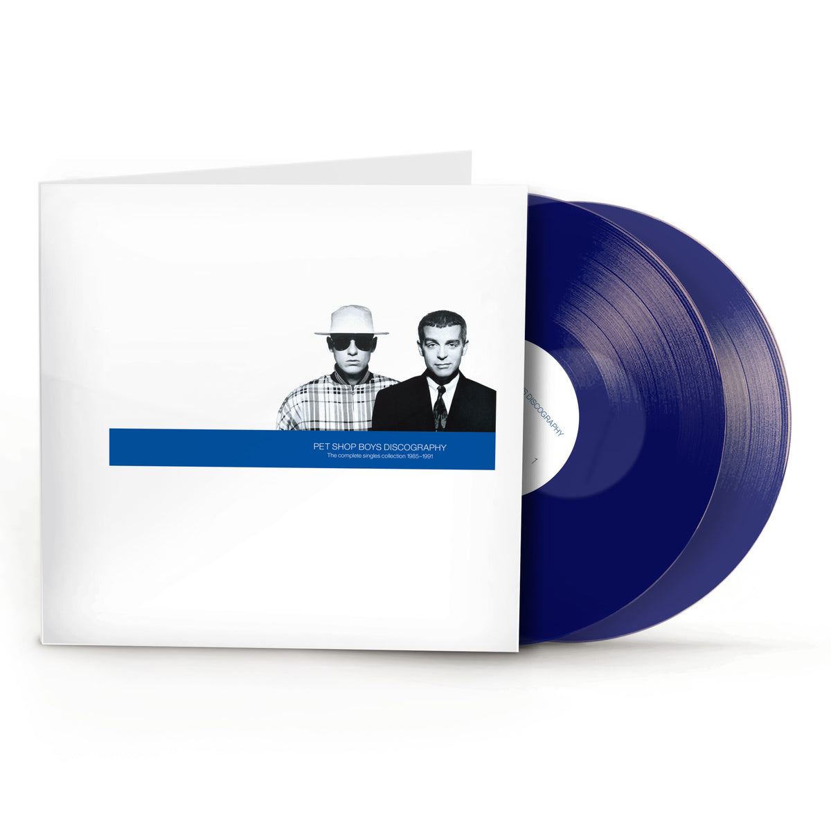 DISCOGRAPHY : THE SINGLES COLLECTION - Front Cover