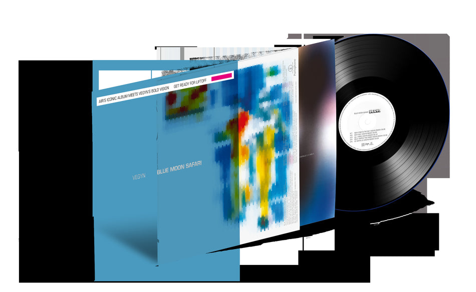 BLUE MOON SAFARI - Front Cover