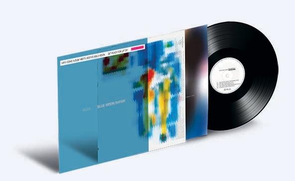 BLUE MOON SAFARI - Front Cover