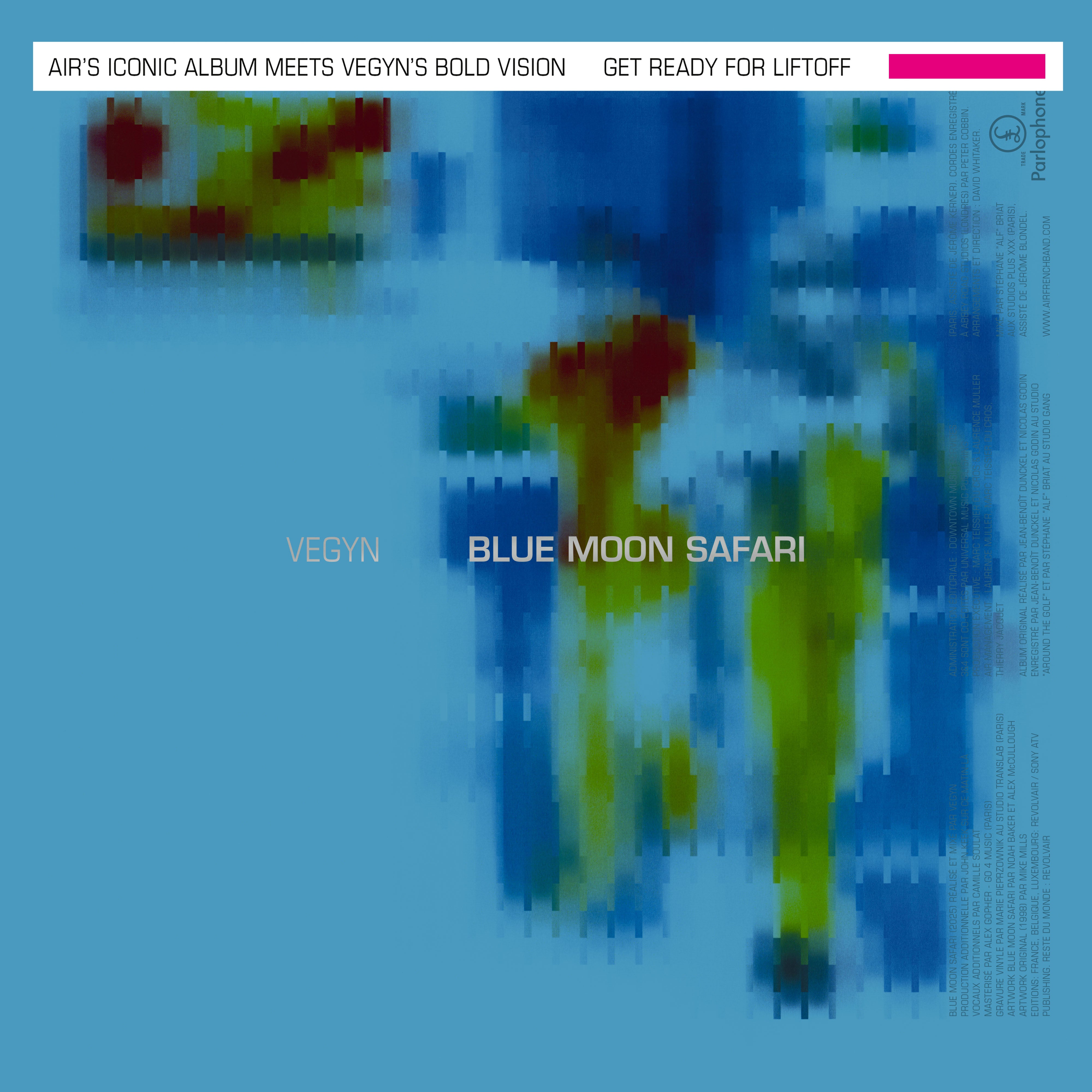 BLUE MOON SAFARI - Back Cover