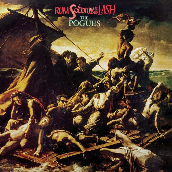 Rum Sodomy & The Lash (40th Anniversary) - Front Cover