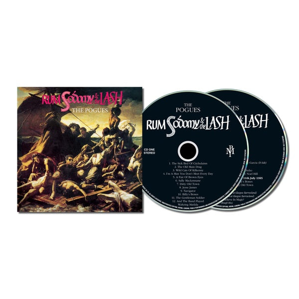 Rum Sodomy & The Lash (40th Anniversary) - Front Cover