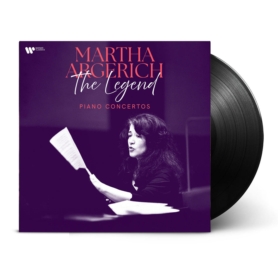 THE LEGEND: PIANO CONCERTOS - Front Cover