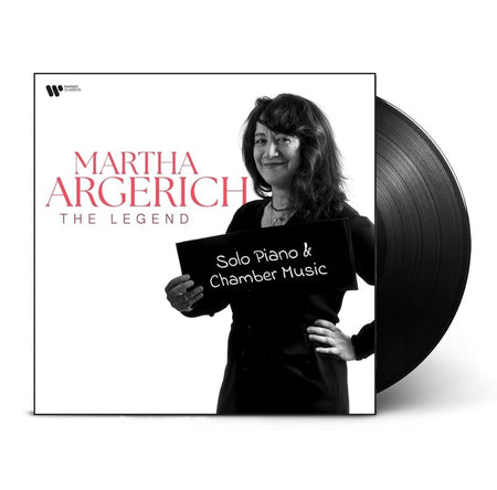 THE LEGEND: SOLO PIANO & CHAMBER MUSIC - Front Cover