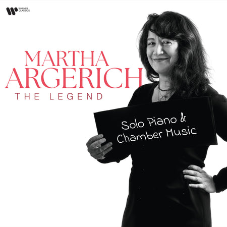 THE LEGEND: SOLO PIANO & CHAMBER MUSIC - Back Cover