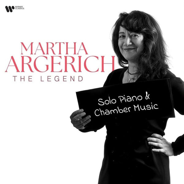 THE LEGEND: SOLO PIANO & CHAMBER MUSIC - Front Cover