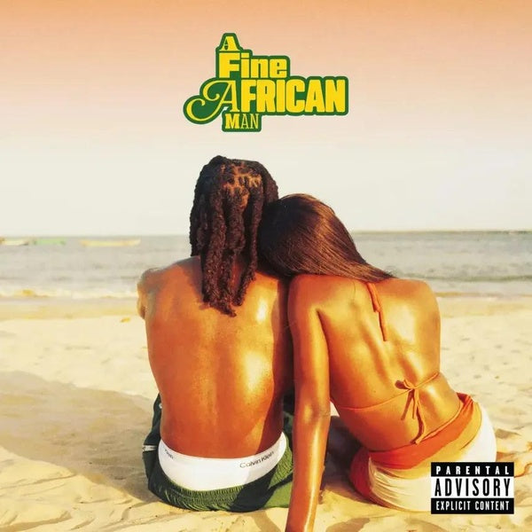 Fine African Man - Front Cover