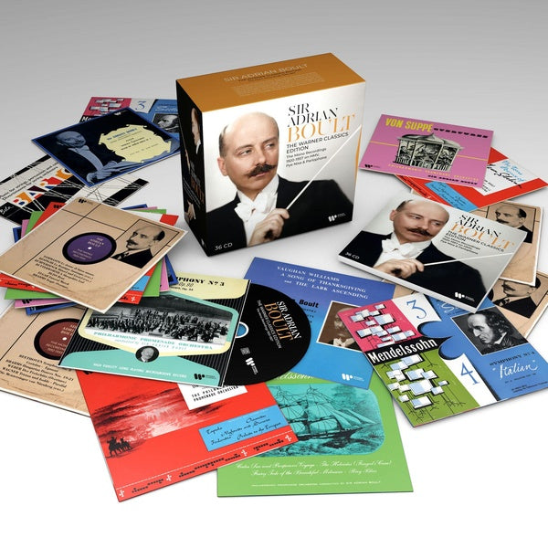 The Warner Classics Edition (Mono Recordings 1920-1957 on HMV, Pye Nixa & ...) - Front Cover