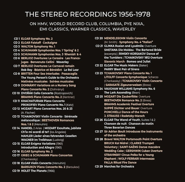 Complete Warner Recordings - Front Cover