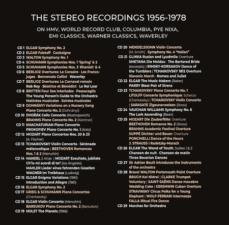 Complete Warner Recordings - Front Cover