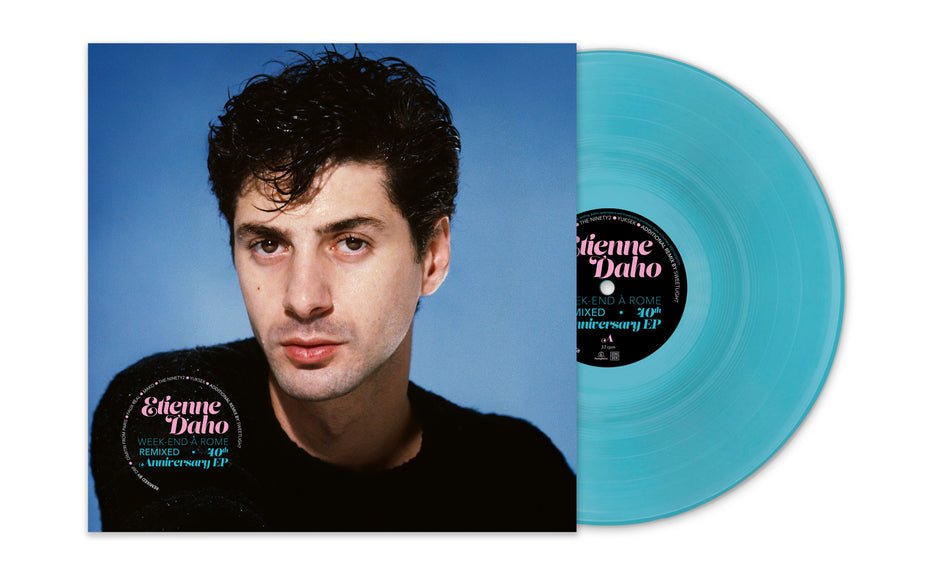 "WEEK-END À ROME REMIXED" (EP COULEUR) - Front Cover