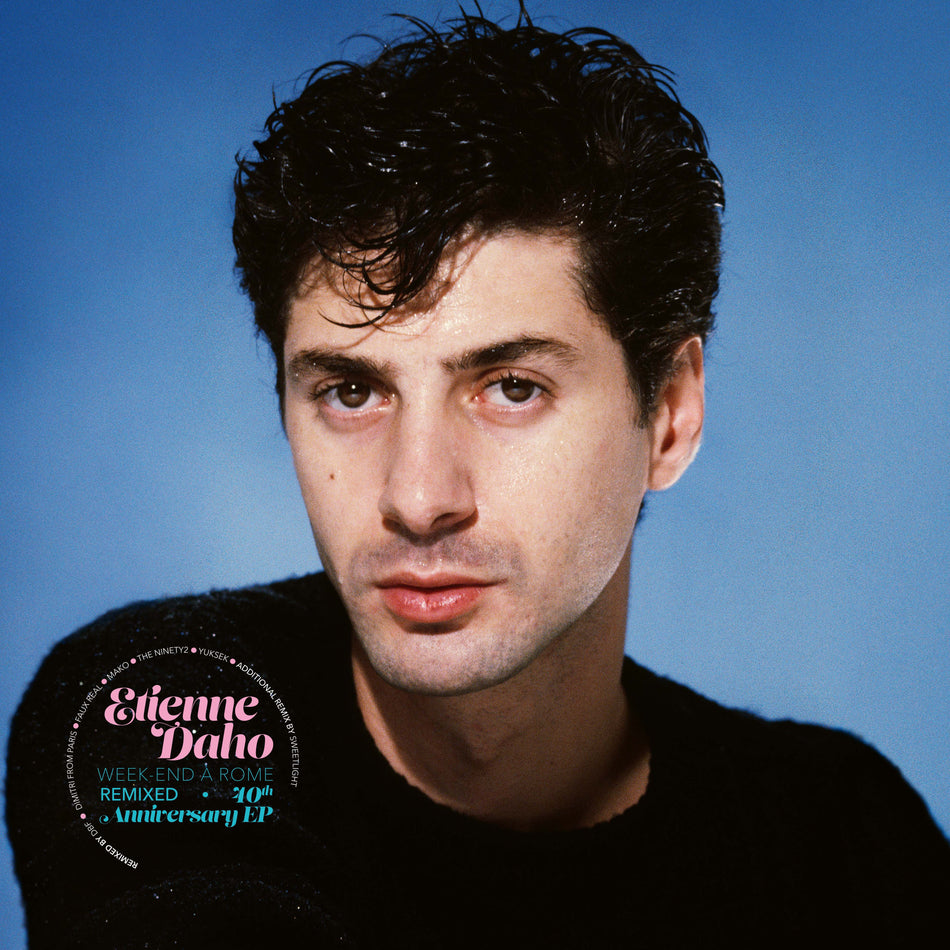 "WEEK-END À ROME REMIXED" (EP COULEUR) - Back Cover