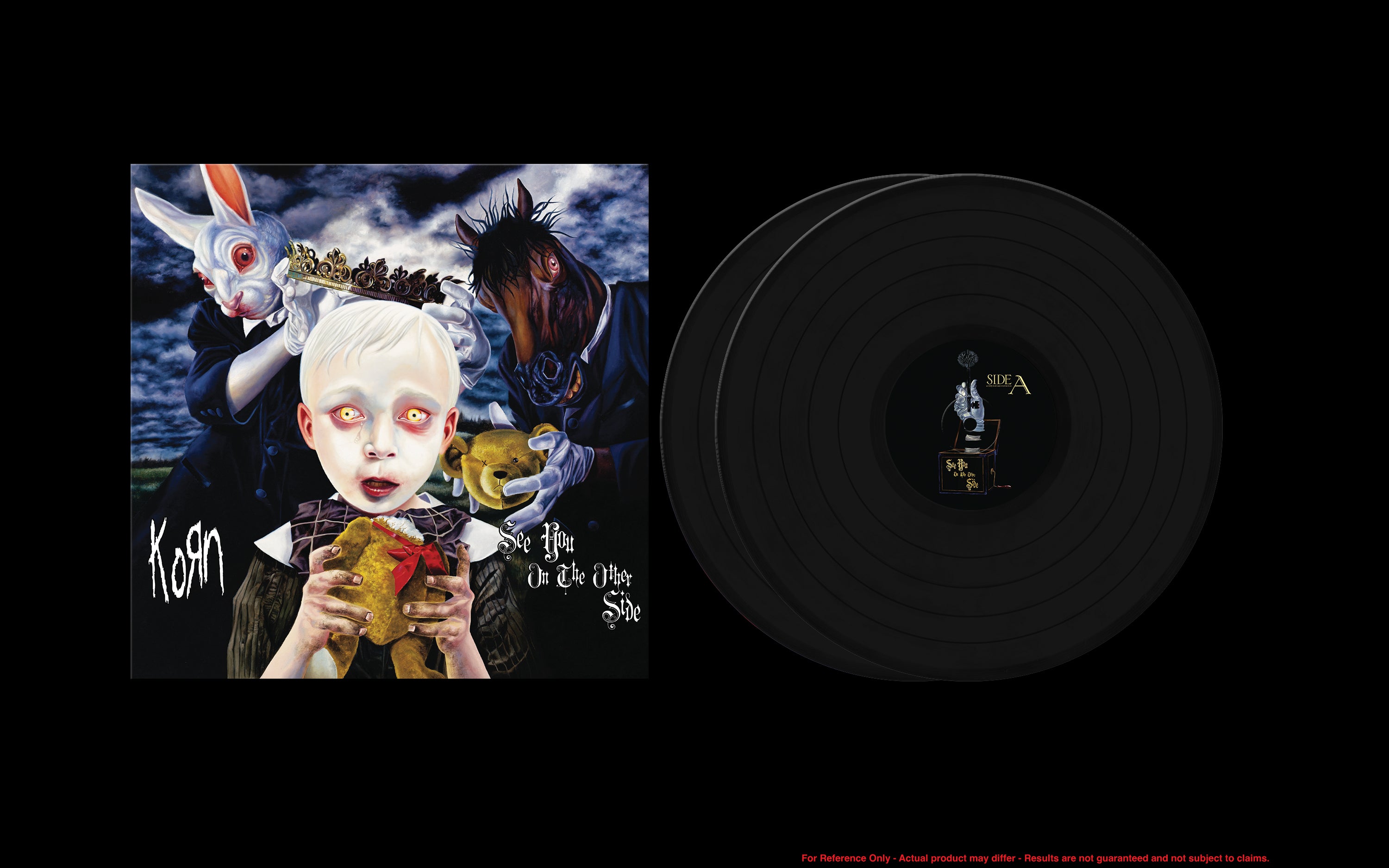 See You On The Other Side (20th Anniversary Edition) - Front Cover
