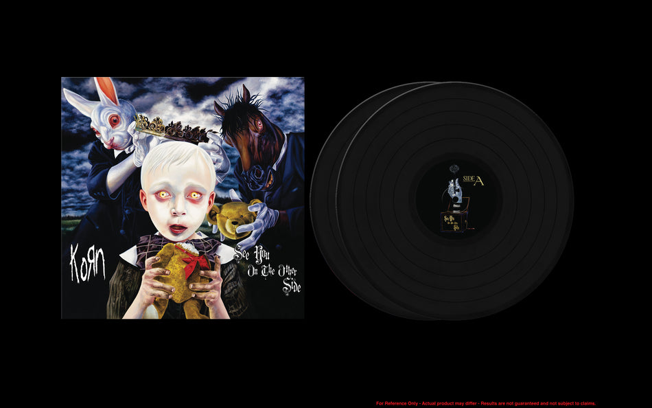 See You On The Other Side (20th Anniversary Edition) - Front Cover