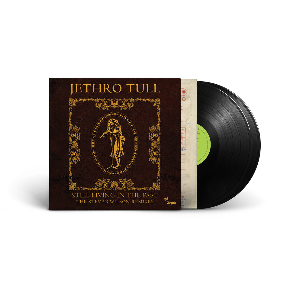 STILL LIVING IN THE PAST (DOUBLE VINYLE) - Front Cover