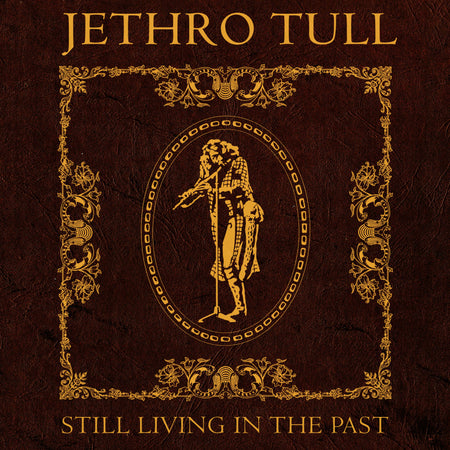 STILL LIVING IN THE PAST (DOUBLE VINYLE) - Back Cover