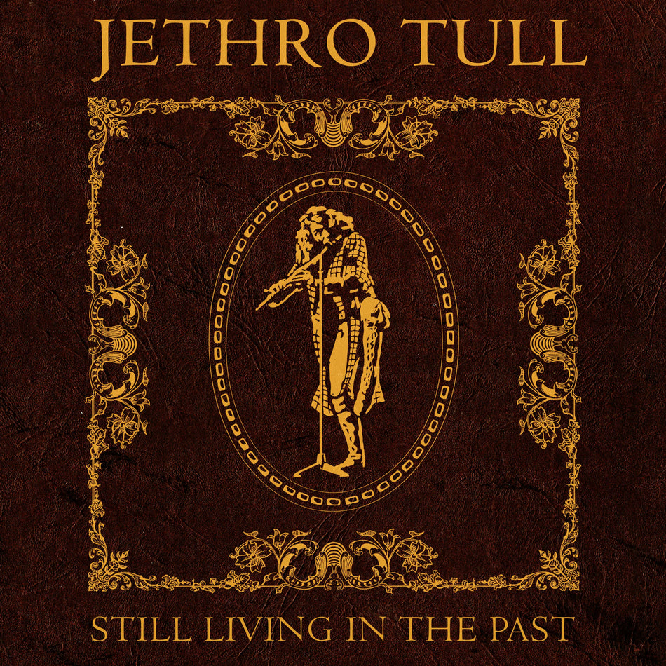 STILL LIVING IN THE PAST (DOUBLE VINYLE) - Back Cover