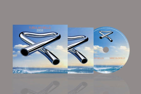 Tubular Bells 2003 - Front Cover