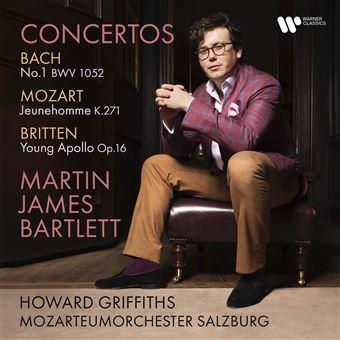 Concertos (Bach, Mozart, Britten) - Front Cover