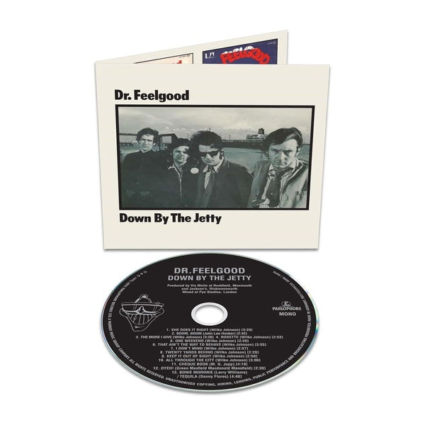 Down By The Jetty - Front Cover