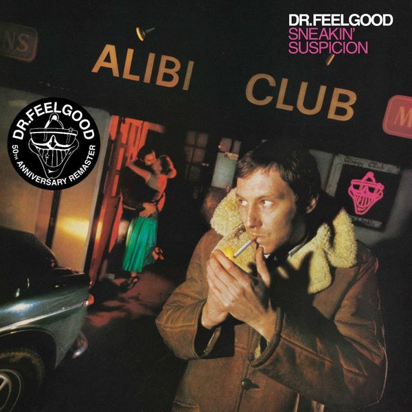 Sneakin' Suspicion - Front Cover