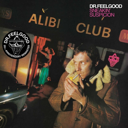 Sneakin' Suspicion - Front Cover