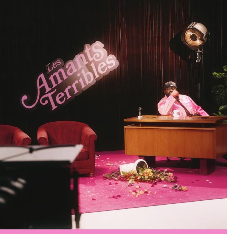 LES AMANTS TERRIBLES - Front Cover