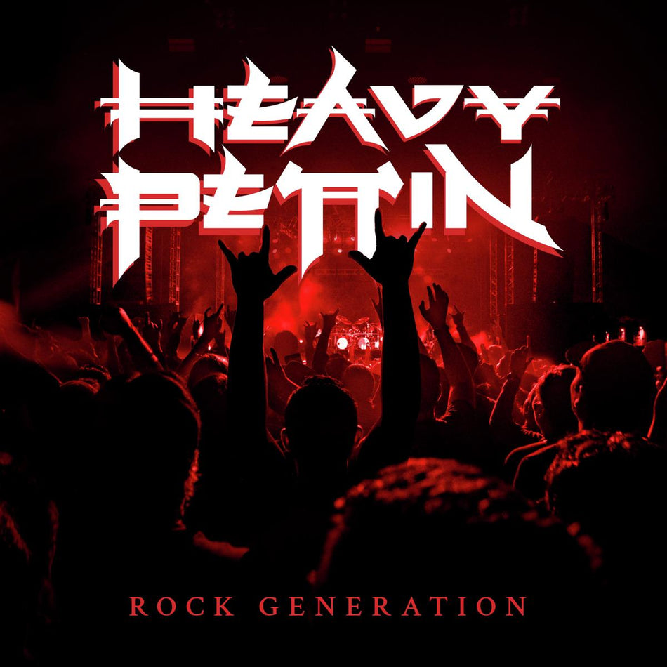 ROCK GENERATION - Front Cover