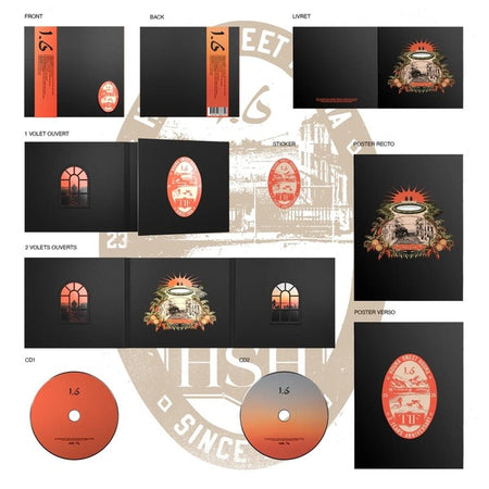 1.6 + 1.6 (Live Session) - Front Cover