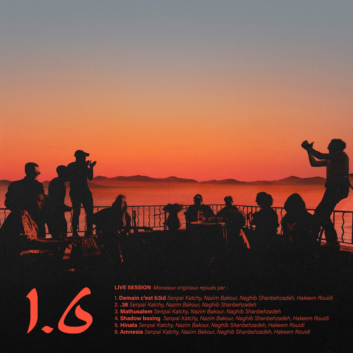 1.6 - LIVE SESSION - Front Cover