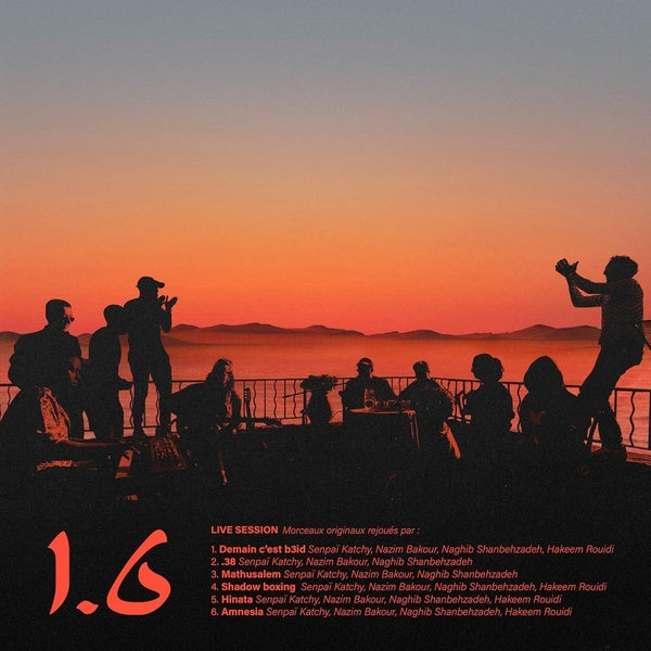 1.6 - LIVE SESSION - Front Cover