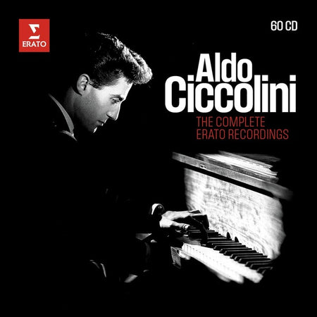 The Complete Erato Recordings - Front Cover