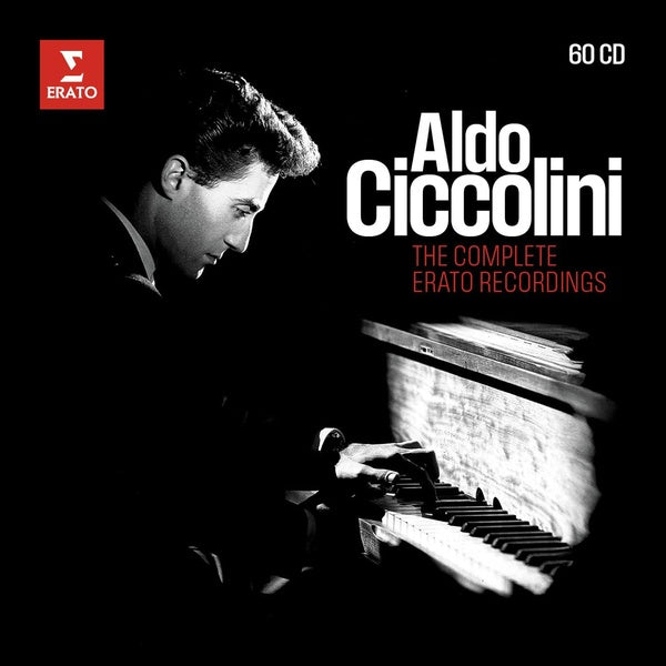 The Complete Erato Recordings - Front Cover
