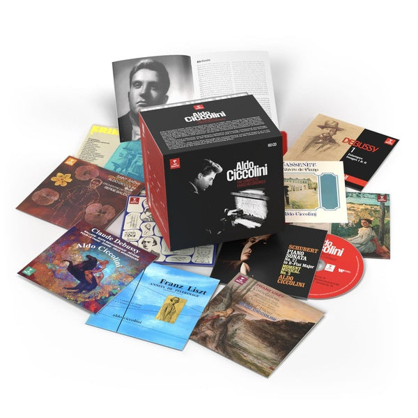 The Complete Erato Recordings - Front Cover