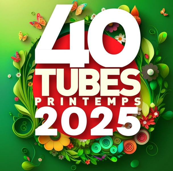 40 Tubes Printemps 2025 - Front Cover