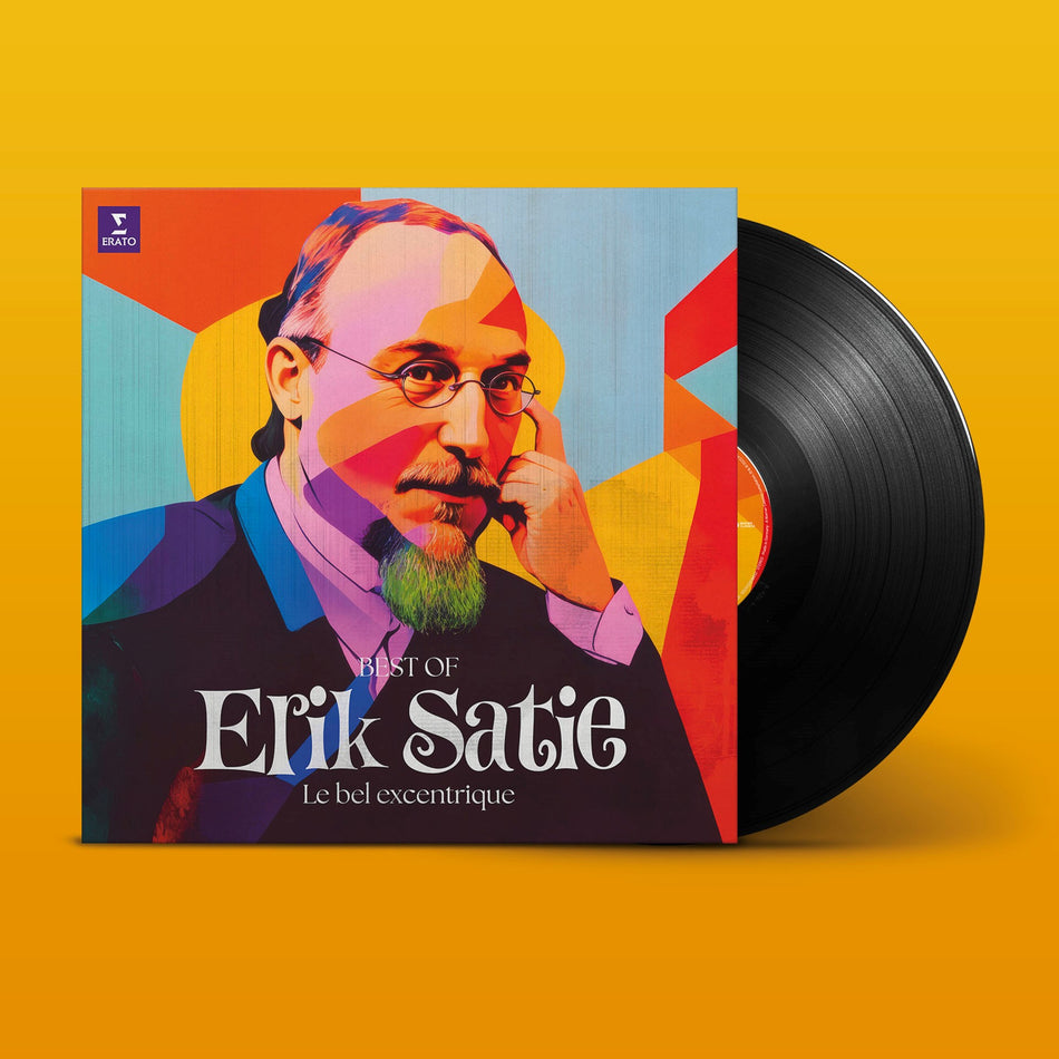 ERIK SATIE: LE BEL EXCENTRIQUE (BEST OF VINYLE) - Front Cover