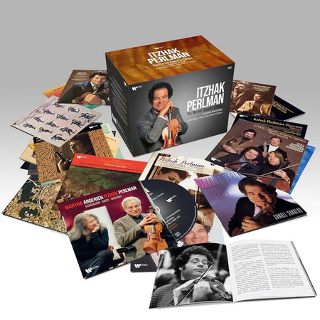 The Warner Classics Edition (Complete Recordings on EMI Classics, Teldec, Erato) - Front Cover