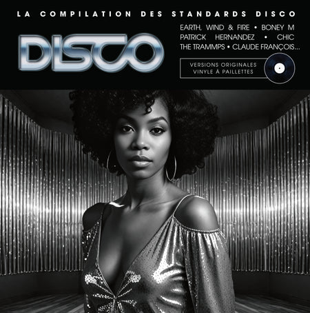 DISCO (VINYLE A PAILLETTES) - Front Cover