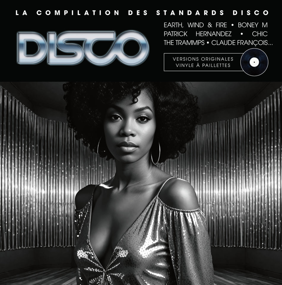 DISCO (VINYLE A PAILLETTES) - Front Cover