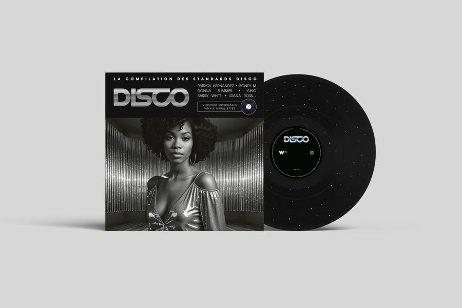 DISCO (VINYLE A PAILLETTES) - Front Cover