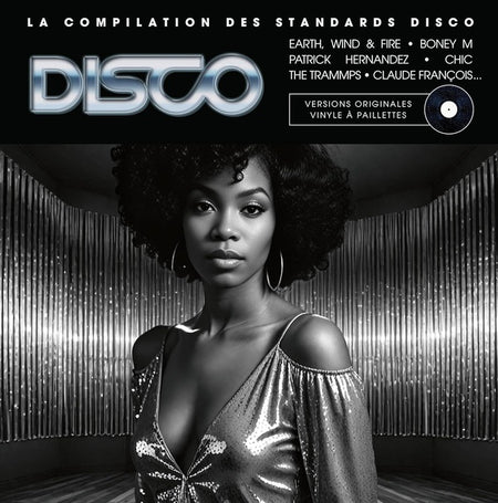 DISCO (VINYLE A PAILLETTES) - Front Cover