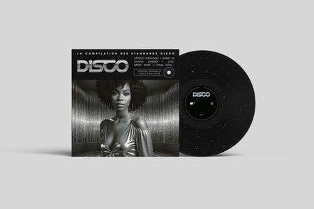 DISCO (VINYLE A PAILLETTES) - Back Cover