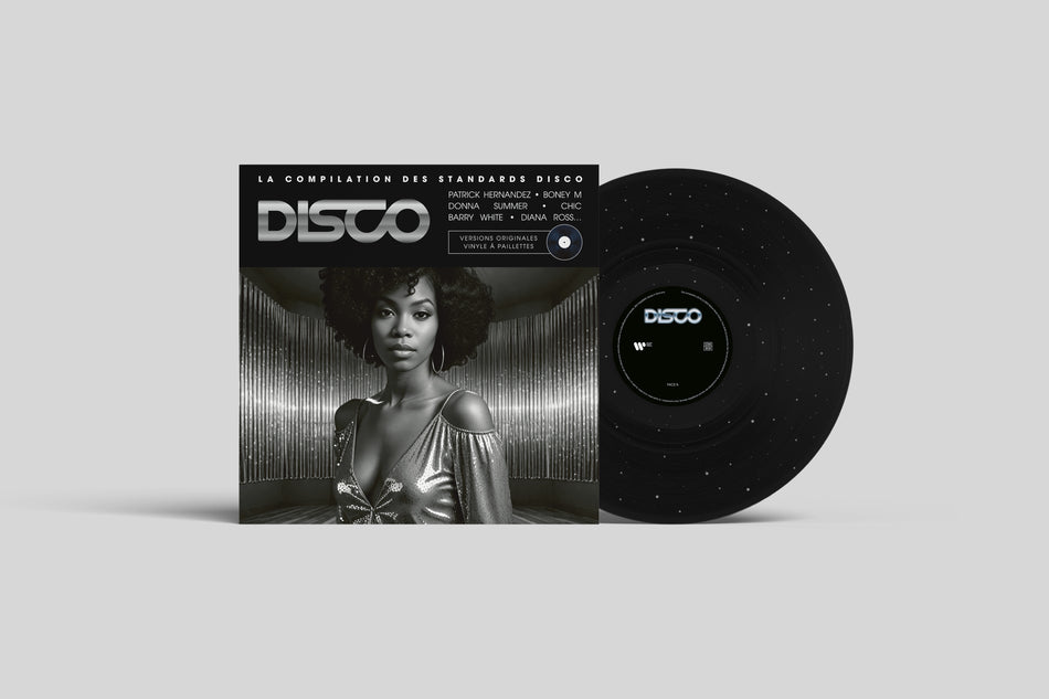 DISCO (VINYLE A PAILLETTES) - Back Cover