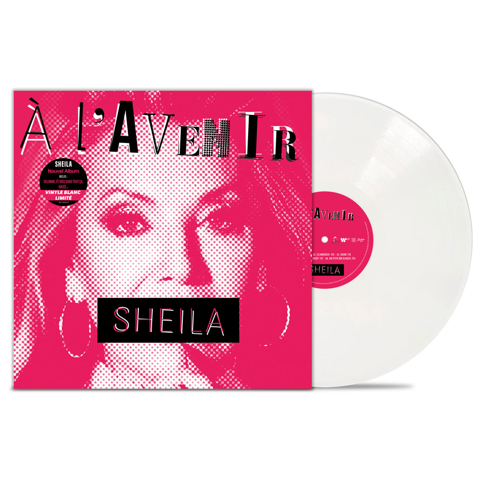 A L'AVENIR (VINYLE BLANC) - Front Cover